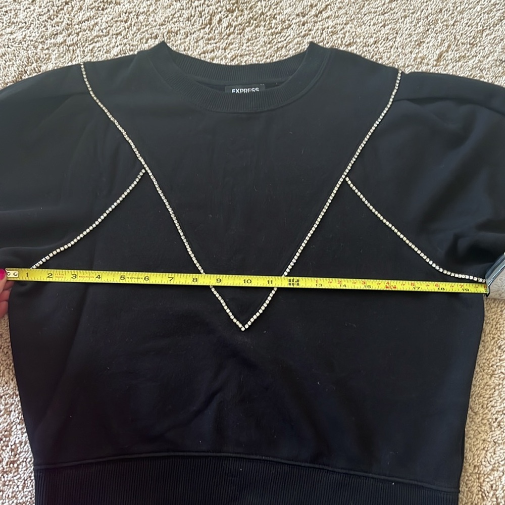 Express Embellished Sweater - Picture 8 of 9